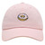 JPAK Donut Premium Dad Hat Embroidered Baseball Cap Doughtnut Snack Light Pink