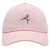 JPAK Ballerina Ballet Premium Dad Hat Embroidered Baseball Cap Logo Light Pink