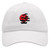 JPAK Bonsai Tree Premium Dad Hat Embroidered Baseball Cap Japanese White