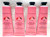 Crabtree & Evelyn Pear & Pink Magnolia Hand Therapy .9 oz SET of 4