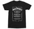 Changes Jack Daniels Label Logo T-Shirt (as1, Alpha, m, Regular, Regular) Black