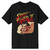 Capcom E Honda Street Fighter Character Black T-Shirt, Street Fighter II Player Selection, Console Gamer-Medium