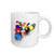 3dRose Billiards Balls Pool Mug, 11-Ounce