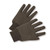 West Chester 750 Knit Wrist Brown Jersey Glove - Poly/Cotton - Men's Dozen