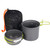 Camping Cookware, Portable Camping Pots and Pans Set with Storage Mesh Bag,Lightweight Camping Cooking Set for Outdoor Backpacking Camping Hiking Picnic