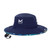 MISSION Cooling Bucket Hat, UPF 50, 3" Wide Brim Sun Hat - Cools When Wet, UPF 50 (Blended Spring)