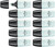 Highlighter - STABILO BOSS Mini Pastellove - Box of 10 - Touch of Turquoise