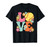 Softball Love Cute Softball Lover Women Teens Girls T-Shirt