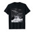 cat selfie with ufo - funny cat alien ufo T-Shirt