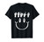 Smile Hand Sign Language ASL Interpreter Translator T-Shirt