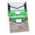 STOBOK 3pcs A4 Waterproof File Bag Portable Document Folder Translucent Envelopes Plastic File Envelopes Envelope Document Folder White Folder Transparent Envelopes Scalable PVC Container