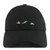 Trendy Apparel Shop Orca Killer Whale Solid Adjustable Unstructured Dad Hat - Black