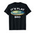 It's Flat Bro Funny Flat Earth Conspiracy Plot Secret Gift T-Shirt