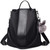 CHARMORE Women Backpack Purse Waterproof Nylon Anti-theft Rucksack Shoulder Bags