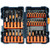 Inwell 31 Piece Impact Driver Bit Set, Impact Screwdriver Bit Set, Magnetic Nut Driver Set - S2 Steel Bits Set - Magnetic Tips - Phillips,Slotted,Hex,Square and Torx - for Power Drills