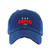 Super TIO Dad Vintage Baseball Cap Embroidered Cotton Adjustable Distressed Dad Hat Navy