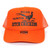 Road Huntin' for Ditch Chickens Original Trucker Hat - Trendy Vintage Hunting Beer Graphic Trucker Cap for Men and Women (Orange)
