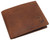 Marshal Jesus RFID Blocking Real Leather Bifold Trifold Wallet for Men (Bifold)