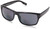 Foster Grant Men's Senate Square Reading Sunglasses, Black/Transparent, 57 mm + 1.75,1017552-175.COM