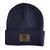 John Deere Mens Beanie-Navy-One Size