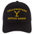 Yellowstone Adjustable Snapback Mesh Snapback Trucker Hat with Curved Brim, Midnight, One Size