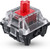 Gateron ks-15 Optical Key Switches for RGB Mechanical Gaming Keyboards | Plate Mounted (Gateron Optical Red, 65 Pcs)