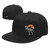 Dinosaur Snapback Hat for Men Funny Black Baseball Cap Women Adjustable Dad Hat Fashion Trucker Hat for Summer