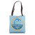 Ponce Inlet Florida Beach Dolphin Vacation Souvenir Tote Bag