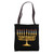 Happy Hanukkah Menorah Jewish Festival of Light Chanukah Tote Bag