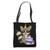Cute Raccoon Anniversary Party Cake Trash Panda Birthday Tote Bag