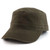 Armycrew Oversized Big 2XL Flat Top Army Style Cotton Military Cap - Olive - 2XL