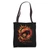 Thundercats Thundercats Logo on Fire Tote Bag