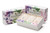 Olive & Loom Soap Bar 3-Pack Gift Set Handmade Natural Olive Oil Soaps (Lavender)