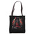 Japanese Samurai Ninja Cat Kawaii Tattoo Graphic Print Tote Bag