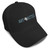 Speedy Pros Baseball Cap Antarctica Embroidery Acrylic Dad Hats for Men & Women Strap Closure Black Design Only