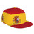 ROSIHODE Cute Spain Flag Hat Baseball Cap for Men Women Spanish Baseball Hat Adjustable Snapback Flat Bill Hat