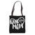 Band Mom Heart Marching Band Tote Bag