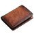 GAEKEAO Mens Wallet Genuine Leather RFID Blocking Trifold Wallets for Men with 2 ID Windows