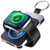 Pddosi Portable Charger for Apple Watch, 1500mAh iWatch Charger Travel, Magnetic Portable Watch Charger Keychain Power Bank, Portable Wireless Charger for iWatch Series 8/7/6/5/4/3/2/SE/Ultra (Black)