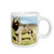 3dRose Irish Wolfhound Mug, 11-Ounce
