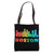 Boston City Skyline Massachusetts USA Souvenir Colorful Tote Bag