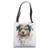Australian Shepherd Graphic Aussie Mom Australian Shepherd Tote Bag
