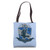 Harry Potter Ravenclaw Quidditch Crest Tote Bag