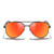 MERRY'S Classic Mirrored Aviator Sunglasses for Men Women Polarized Driving Fishing Mens Sunglasses