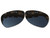 Vonxyz Lenses Replacement for RB3519 59mm Sunglass - Stealth Black Polarized