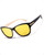 LVIOE Yellow Night Vision Glasses Night Driving Glasses for Men Women Anti Glare Polarized Night Time Trendy Classy LN2317