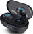Waterproof Bluetooth Headset 5.3 True Wireless Earbuds, Touch Control,30H Cyclic Playtime TWS Headphones with Charging Case and mic, in-Ear Stereo Bluetooth Headset