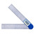 Digital Protractor, 200mm 7" Digital Angle Finder Ruler Meter Inclinometer Goniometer Level Electronic Angle Meter