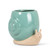 Abbott Collection 27-CRITTER-186 Tall Snail Planter, 5" H