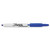 Sharpie 32703 Retractable Permanent Marker, Fine Bullet Tip, Blue (SAN32703)